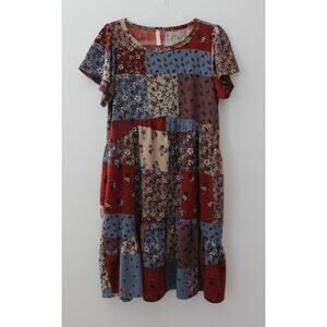 MTS Womens Dress Boho Multicolor Size M Pre-Owned